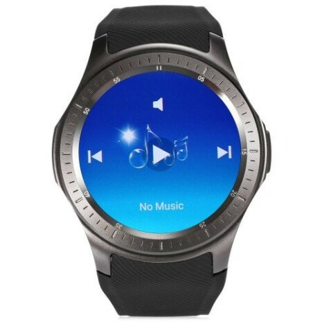 Smartwatch Telefon cu Android iUni DM368 Plus, AMOLED 1.39 inch, Wi-Fi, 4G, GPS, Bluetooth, Monitori