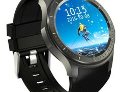 Smartwatch Telefon cu Android iUni DM368 Plus, AMOLED 1.39 inch, Wi-Fi, 4G, GPS, Bluetooth, Monitori